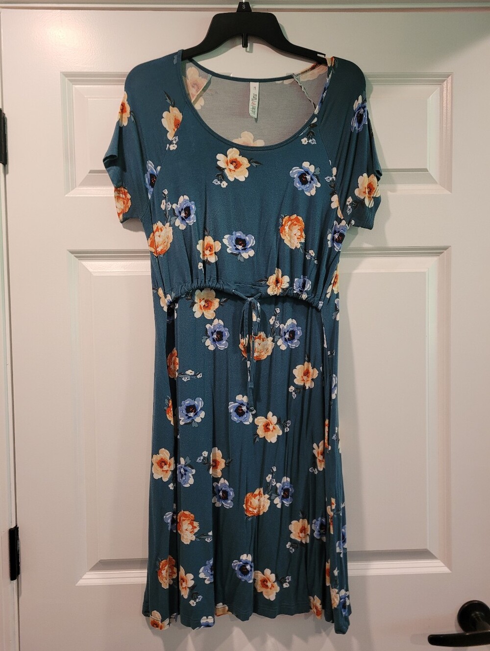 Latched Mama Drawstring Dress